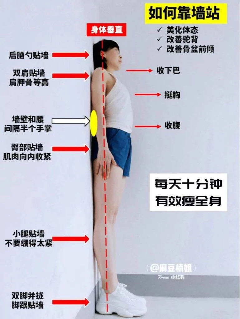 平背自测方法_科学平背矫正训练_腰椎生理弧度恢复知识 - 51健康