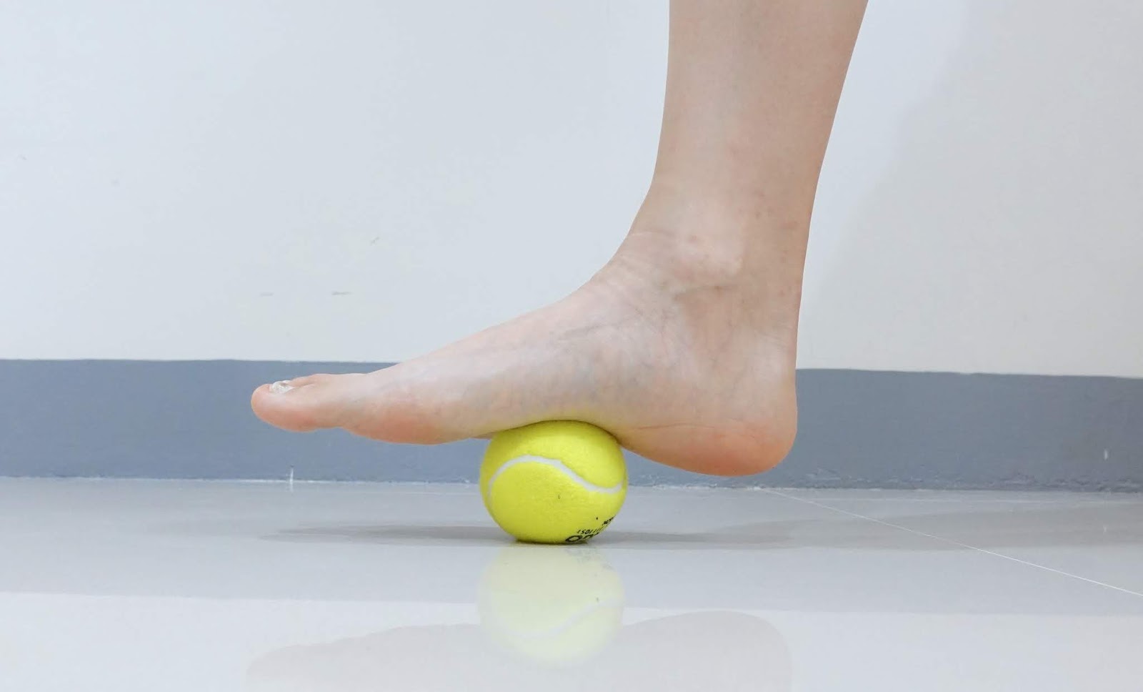 足底筋膜放松（内侧重点）